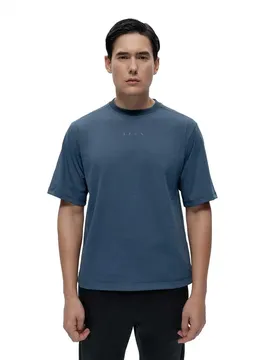 T-shirt à Manches Courtes Tarn Stormy Grey XL