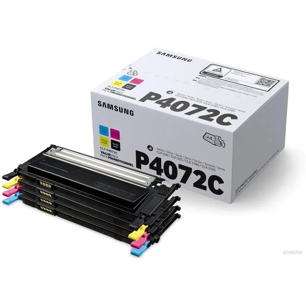 Ink Toner Clt-p4072c Multi One Size unisex - HP - FashionsVida