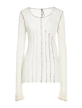 Pullover Mujer Blanco 36 Mujer - Masnada - FashionsVida