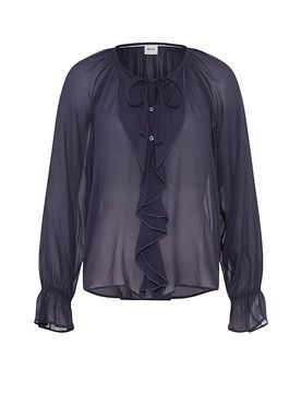 Bluse VIVA dunkelblau 38 damen