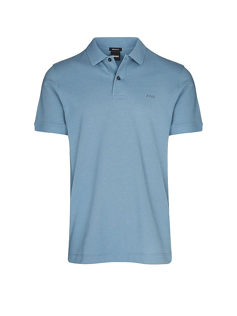 Boss Polo PALLAS bleu clair XL - BOSS - FashionsVida