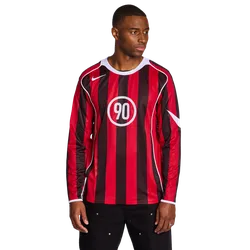 T90 Men T-Shirts - Red - Size M - Poly Jersey - Red - Size: Medium