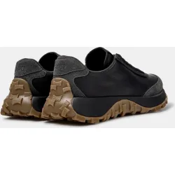 Zapatillas deportivas de mujer drift trail con cordones y puntera redonda