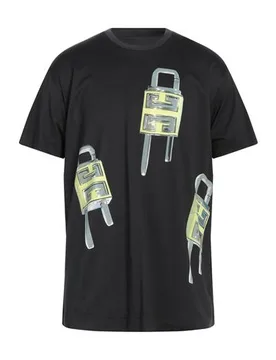 Camiseta Hombre Negro S Hombre - Givenchy - FashionsVida