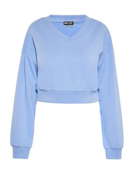 ROCKEASY Sudadera azul claro