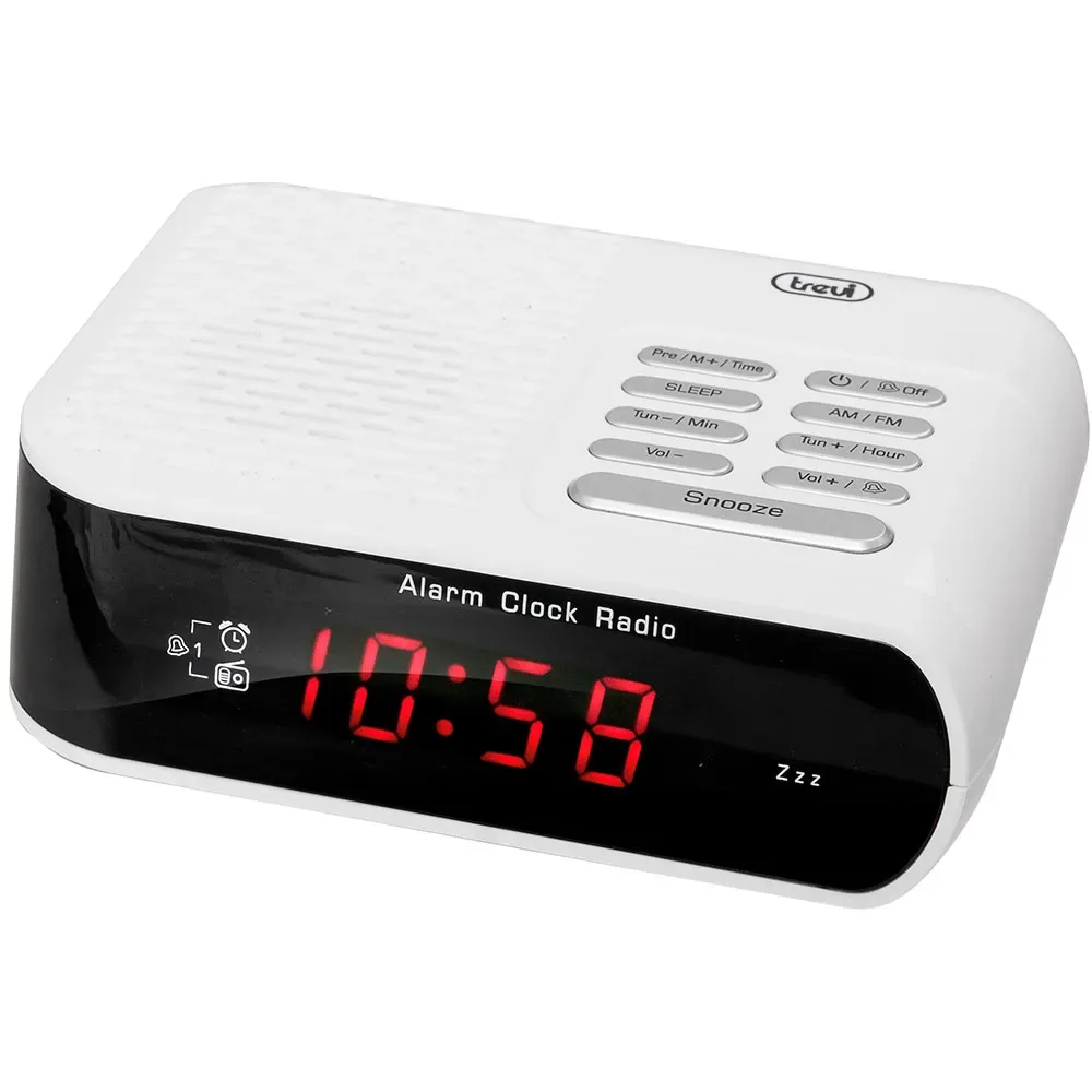 Radio Rc 827d White One Size unisex - Trevi - FashionsVida