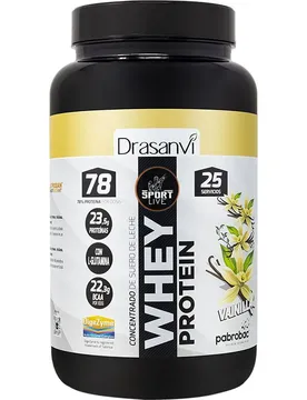 Masse Musculaire Sport Live Vanille 750g