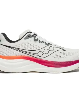 Scarpe Da Running Ride 19 White / Crimson EU 42 1/2