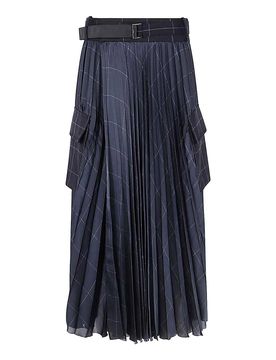 Sacai Gonna finestrata