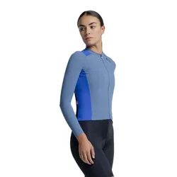 Maglia A Maniche Lunghe Alda Colour Edition Stewardess / Indigo