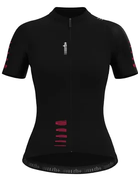 Maglia A Maniche Corte Aries Black