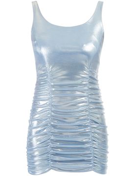 Faina Vestido azul claro