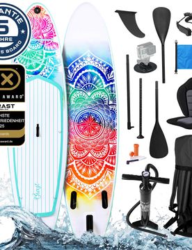 Aufblasbares SUP Board Set mit Sitz MANDALA 300