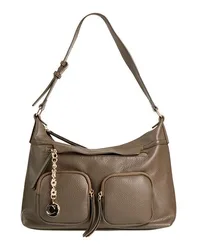 Bolso de asas largas Mujer Topo -- Mujer