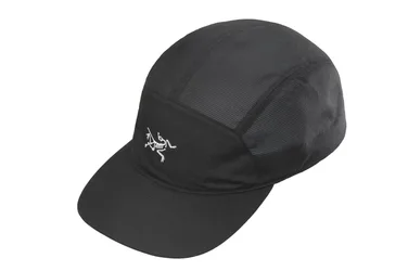 Aerios 5 Panel Cap - Mütze-Cap - schwarz - Unisex - Size: L/XL
