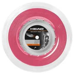 Velocity Mlt 200 M Tennis Reel String Pink 1.35 mm