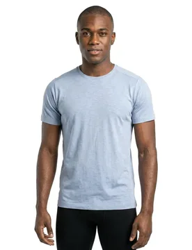 T-shirt à Manches Courtes Customized 22582 Light Stone Blue 4XL - MASCOT - FashionsVida