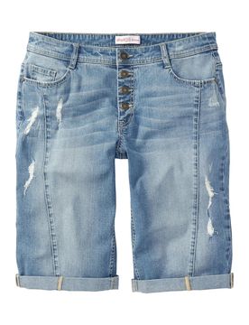 SHEEGO Vaquero azul denim