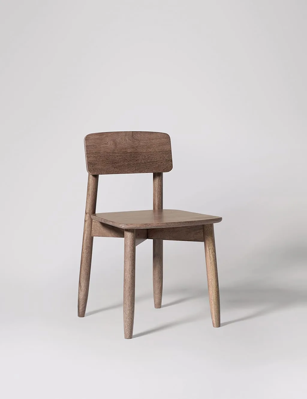 Southwark Dining Chair Medium Brown - Swoon - FashionsVida