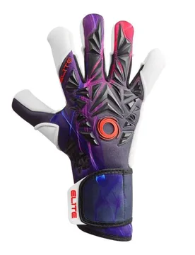 Sport Gants De Gardien De But Energy Black / Purple / Red 6 unisex - Elitegroup - FashionsVida