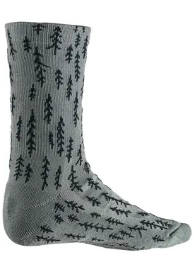 Leatt Calzini Crew Mist Green - Leatt - FashionsVida