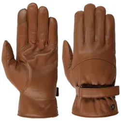 Howell Men´s Gloves by - brown - Size: 9 1/2 HS