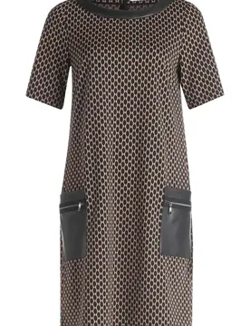 Kleid Kurz 3/4 Arm female