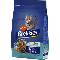 Pienso para gatos adultos salmón, atún y verduras 3,5 kg