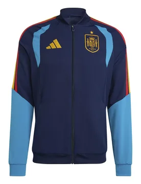 Präsentationsjacke Spanien Tiro Coupe du Monde 2026 - Bleu - male - Size: M - Adidas - FashionsVida