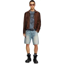Pantalones cortos de hombre de algodón