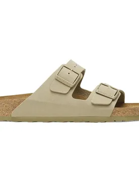 Sandales étroites Arizona Birko Flor Faded Khaki EU 37 Homme