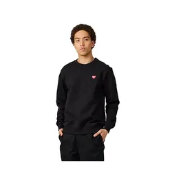 Makia Felpa Heart Black S