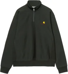 Sweat ample - Half Zip American Script Sweat Raven en Coton - Taille M - Noir