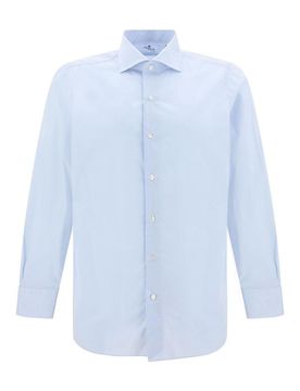 Camicia classica in cotone