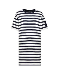 Monari Midikleid bleu marine 40