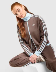 Womens Giacca della Tuta Classic - Marrone, marrone marrone Donna taglia XL