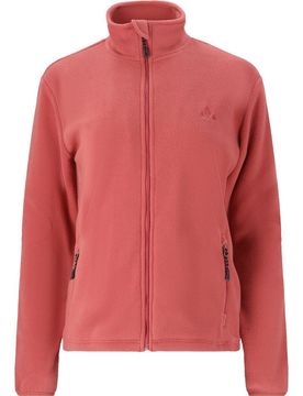Cocoon Fleece Damen Jacke, rot 40