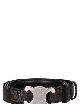 Triomphe Fabric Belt - 2.5 cm Width
