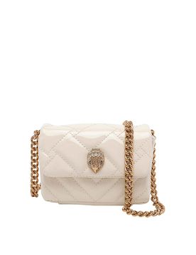 Borsa a tracolla Nano Kensington con clip