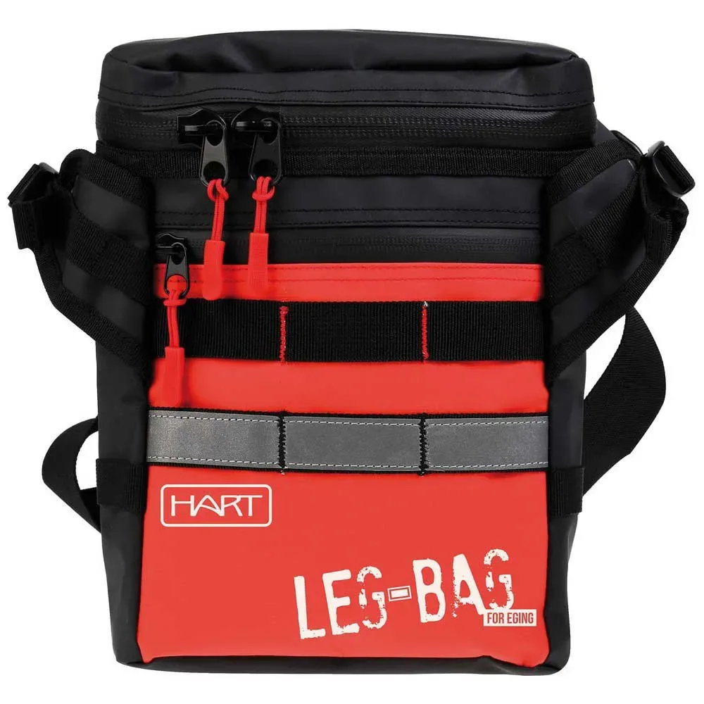 Watertight Waist Pack Red / Black One Size unisex - Hart - FashionsVida