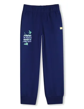 Pantalon U21718 Marine 6 Années Garçon