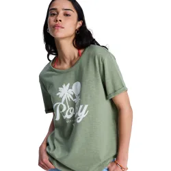 Camiseta de mujer Oceanwave Regular Slub