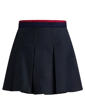 Minifalda Mujer Azul noche 34,36 Mujer - Moncler - FashionsVida