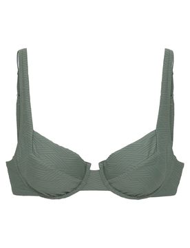SUNSEEKER Top de bikini verde