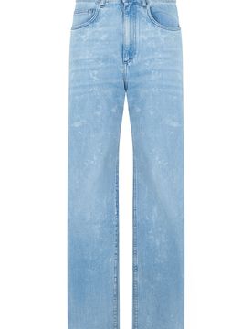 Straight Cut Denim Jeans for Women