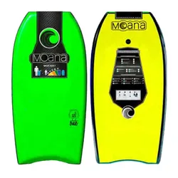 Bodyboard One 44´´ Green / Yellow 111.8 cm unisex