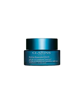 Hydra-Essentiel Soin de nuit repulpant anti-soif - Toutes peaux 50ml - Clarins - FashionsVida