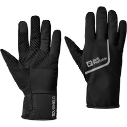 Morobbia Light Herren Fingerhandschuhe, schwarz M