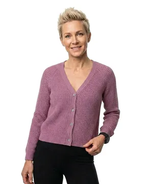 Cardigan 25087102 Mauve Rose 2XL