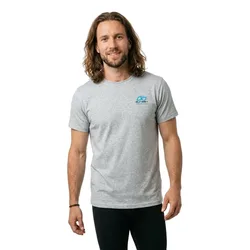 Logo Short Sleeve T-shirt Light Grey Heather 3XL Men